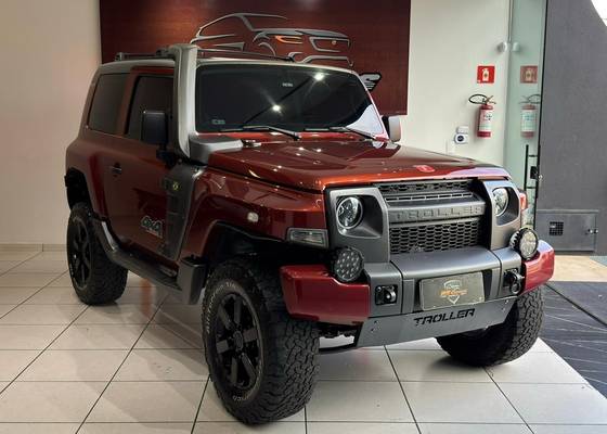 TROLLER T4 3.2 XLT 4X4 20V TURBO INTERCOOLER DIESEL 2P MANUAL TROLLER T4 3.2 XLT 4X4 20V TURBO INTERCOOLER DIESEL 2P MANUAL
